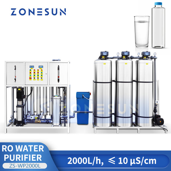 ZONESUN ZS-WP2000L Reverse Osmosis Water Purifier RO Water Purifier