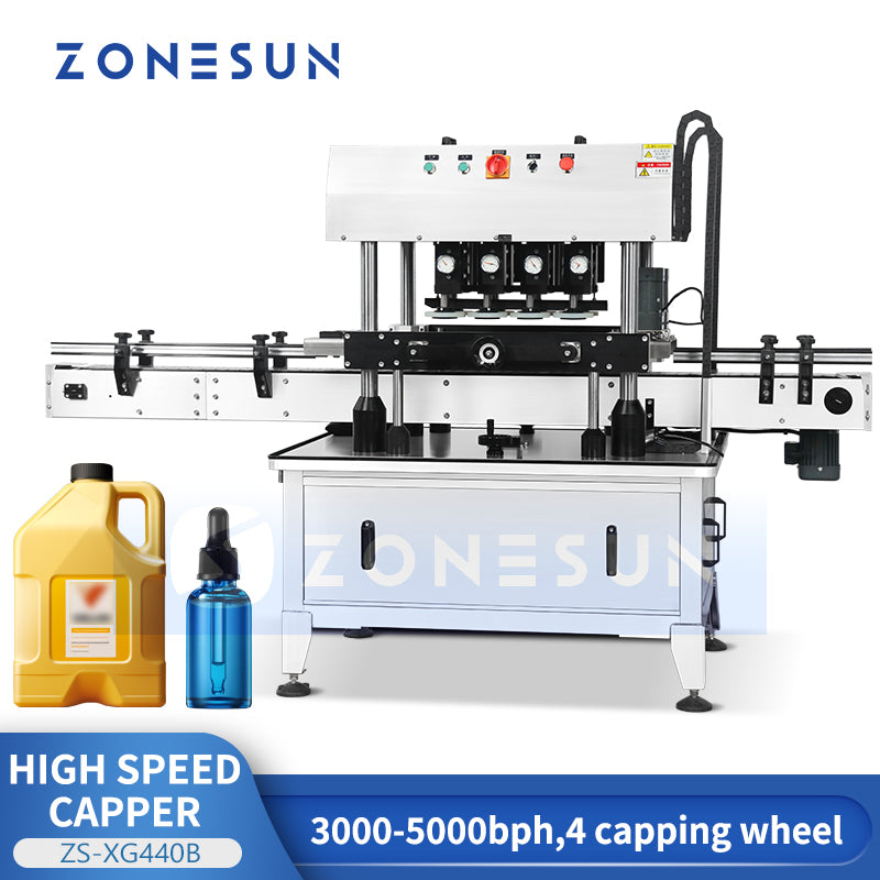 zonesun capping machine