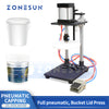 ZONESUN bucket lid sealing machine