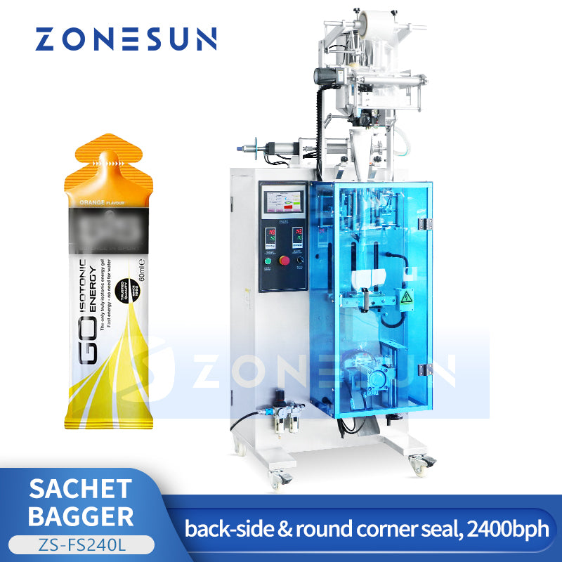 zonesun sachet bag filling machine