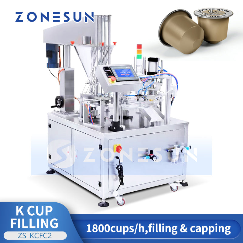  Automatic Coffee K Cup Filling Machine