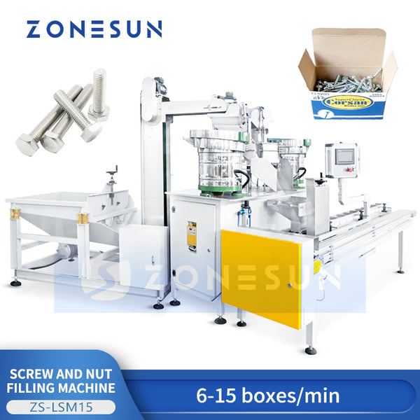 Nut and Bolt Packing Machine