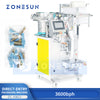 Screw Pouch Packing Machine Filling Sealing Equipment