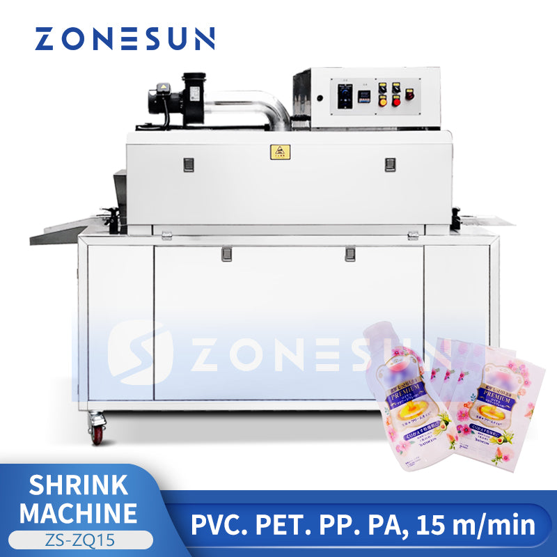 ZONESUN shrinking machine