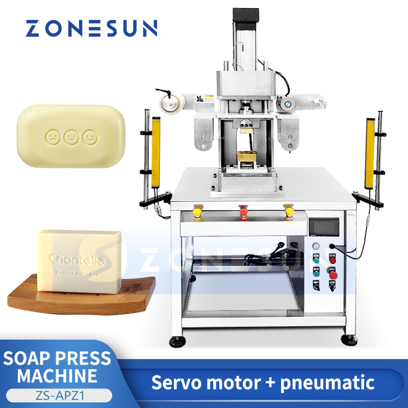  Automatic Soap Stamping Machine