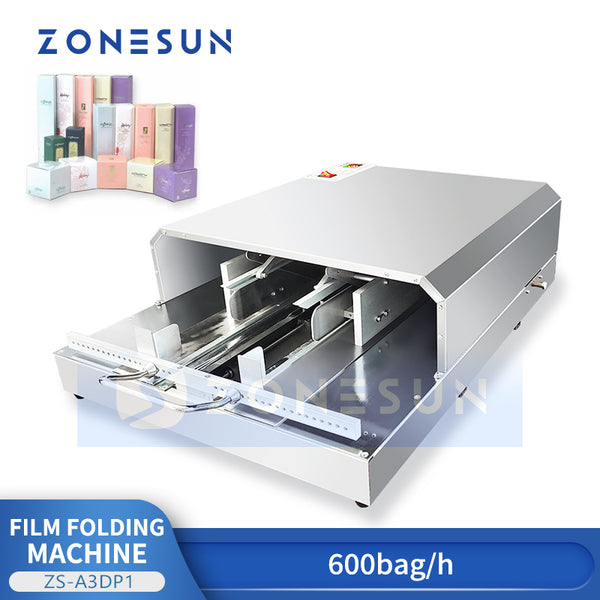 ZONESUN ZS-A3DP1 2-side Cellphane Box Wrapping Machine