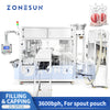 ZONESUN Spout Pouch Packaging Machine