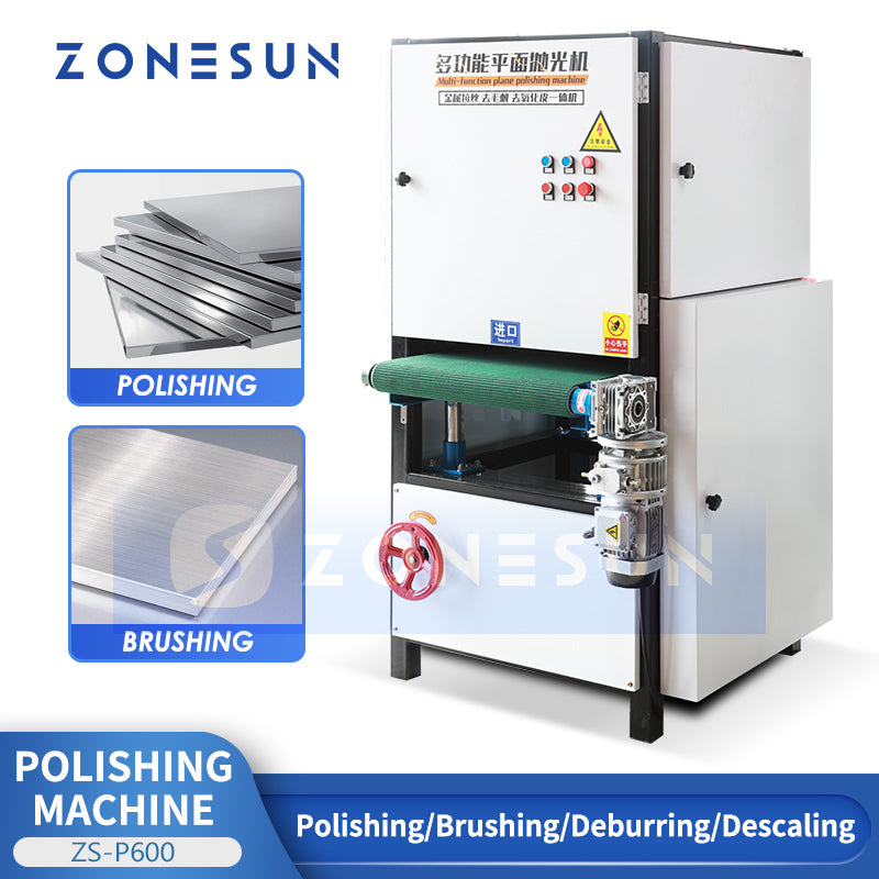 ZONESUN Metal Polishing Machine
