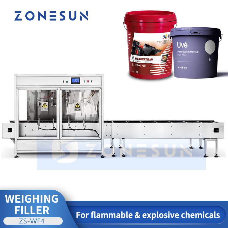 liquid filling machinery