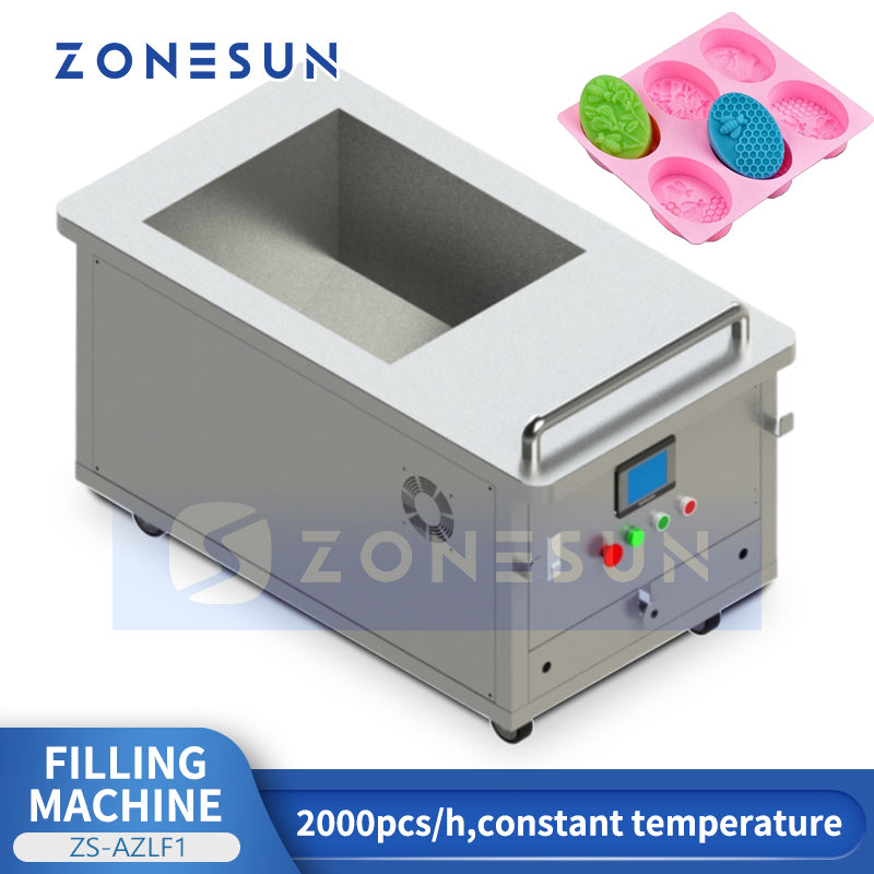 ZONESUN Liquid Soap Filling Machine