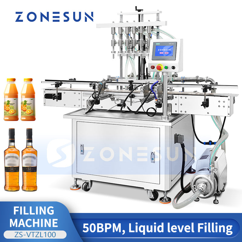 Automatic Centrifugal Pump Filling Machine