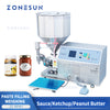  Rotor Pump Paste Filling and Weighing Machine