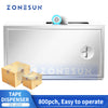 ZONESUN ZS-JZ25 Manual Corner Tape Dispenser Sealing Machine