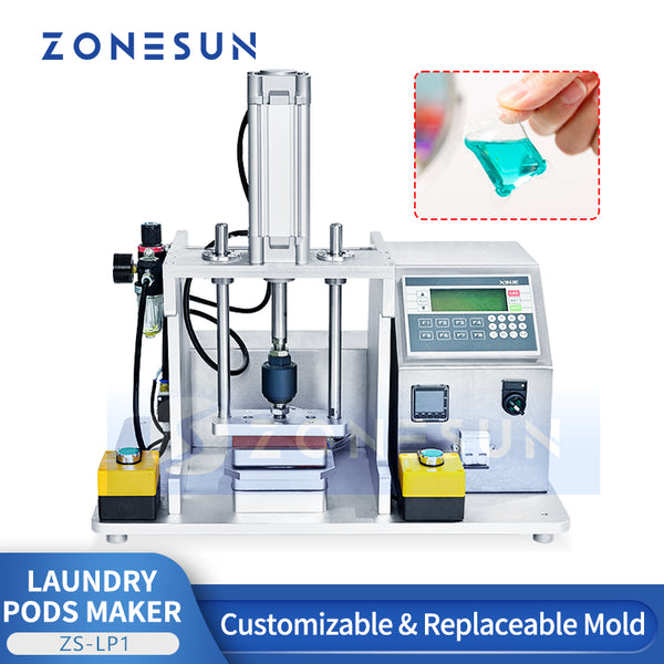  Laundry Pod Sample Maker