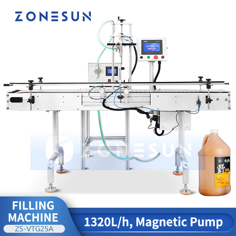 Liquid filling machine