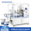 ZONESUN filling sealing machine