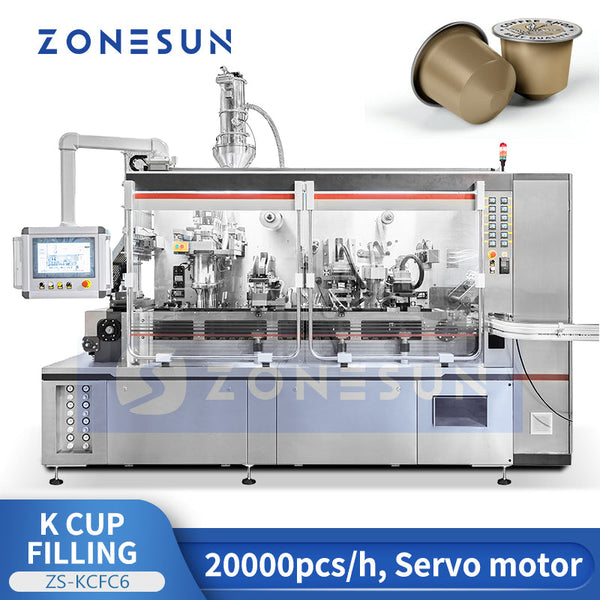 K-cup packaging equipment
