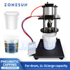 zonesun bucket lids capping machine