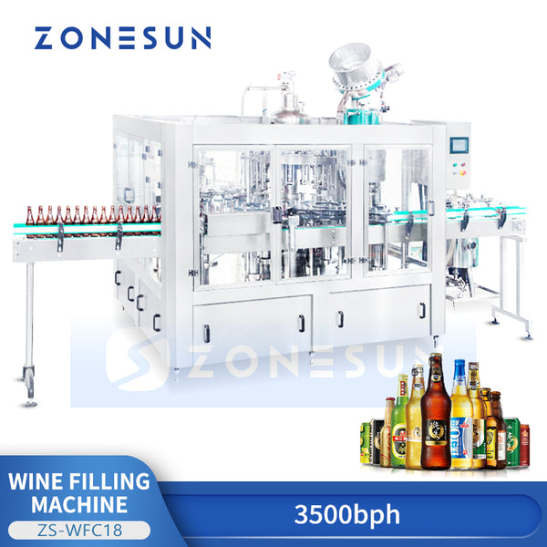 zonesun wine filling machine