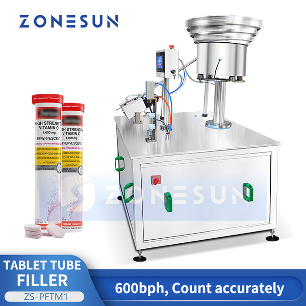 zonesun tablet tube monoblock machine