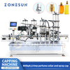 ZONESUN Perfume Crimping Machine