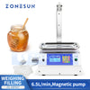 Magnetic Pump Liquid Weighing Filling Machine