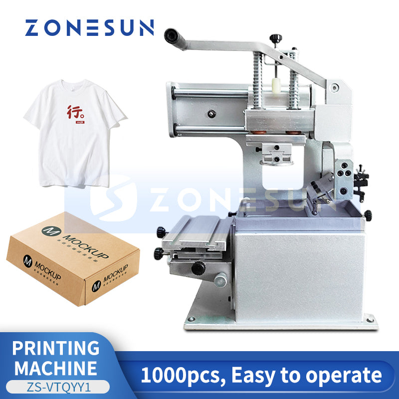 zonesun pad printing machine