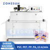 ZONESUN ZS-ZQ15 Automatic Steam Shrinking Sleeve Wrapping Machine