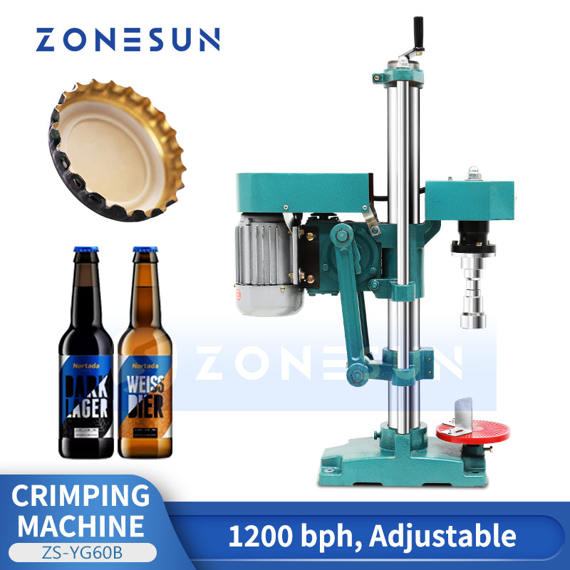 ZONESUN ZS-XG60B Crown Capper 