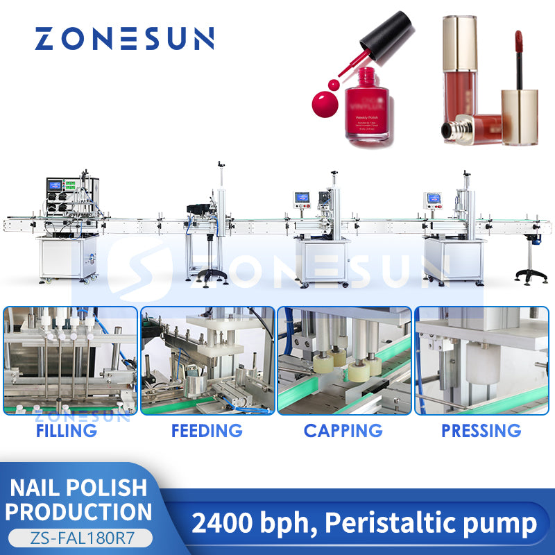 zonesun nail polish production line