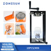 ZONESUN ZS-FJG100 Manual Can Seamer Bottle Sealing Machine