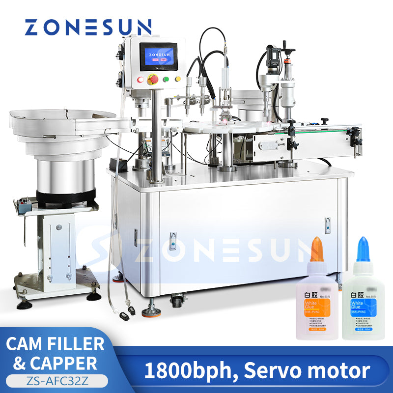 zonesun liquid glue packaging machine