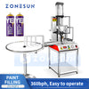 zonesun aerosol can filling machine