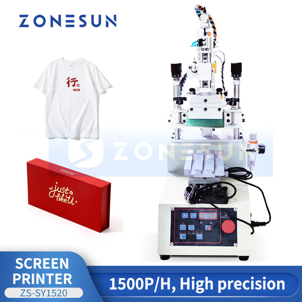 ZONESUN Screen Printer