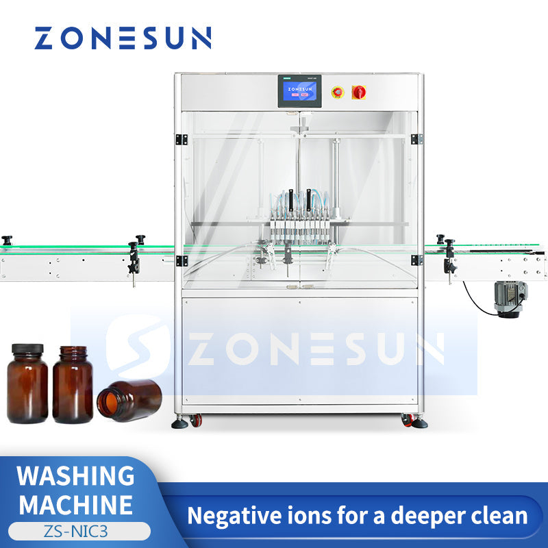 Anion Rinsing Machine
