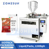 ZONESUN ZS-FSGT1 Liquid/Paste Doypack Filling and Sealing Machine