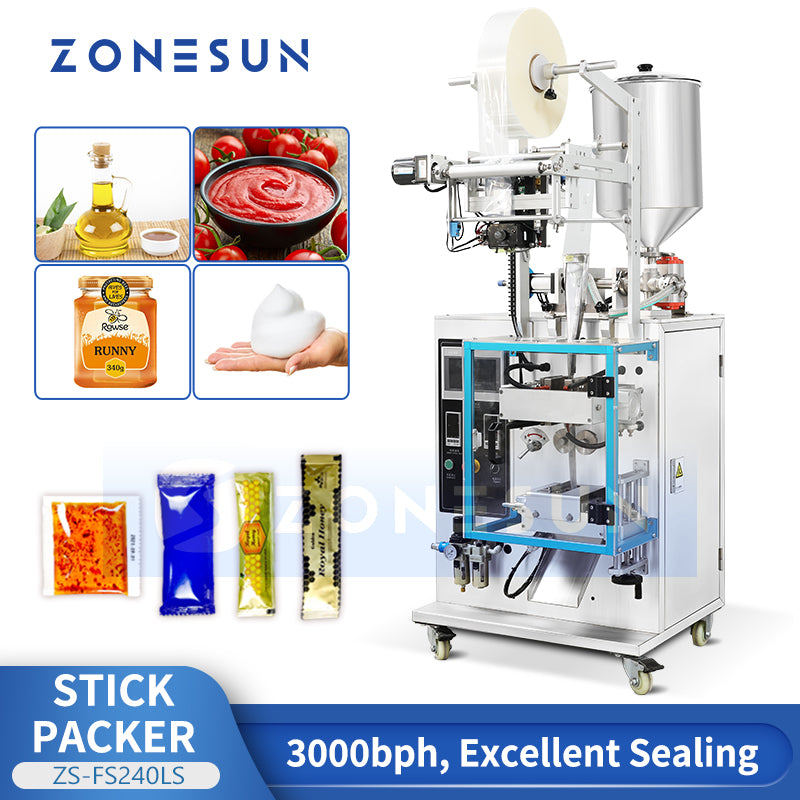 ZONESUN ZS-PL240LS Filling Sealing Machine