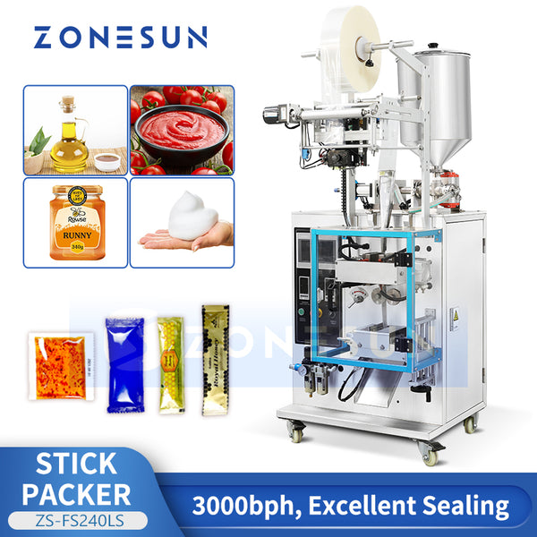 ZONESUN ZS-PL240LS Filling Sealing Machine