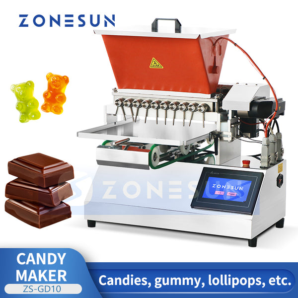 ZONESUN Gummy Filling Machine