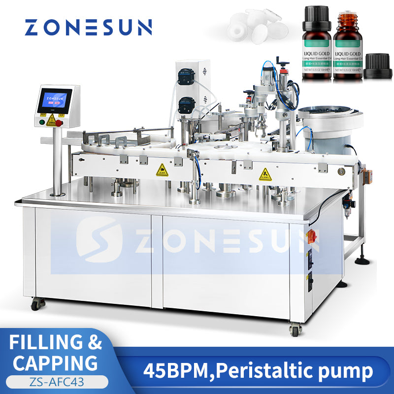 zonesun filling capping machine