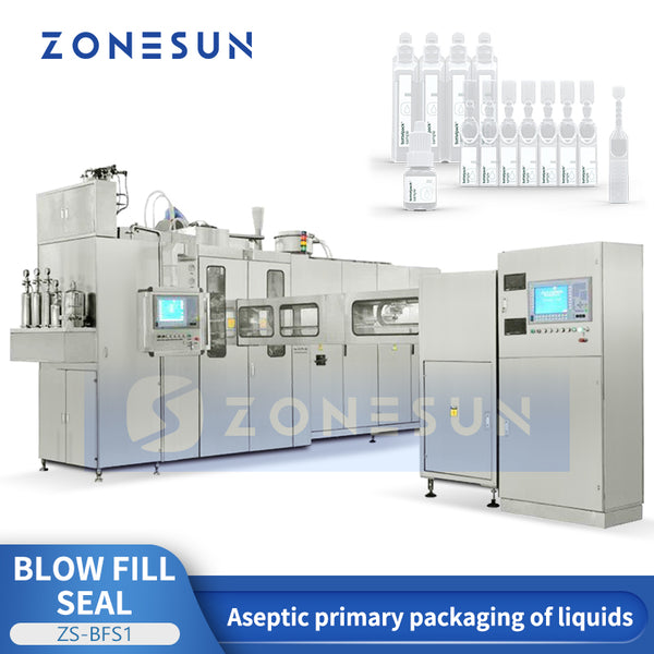 ZONESUN Blow Filling Sealing Machine 