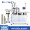 Paste Cosmetic Cream Filling and Capping Machine