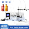 ZONESUN ZS-MPZ2 Magnetic Pump Liquid Filling Machine