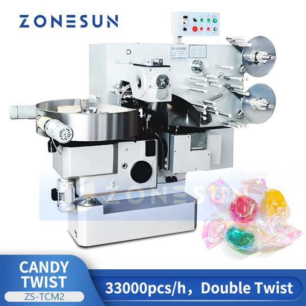 ZONESUN Candy Wrapping Machine