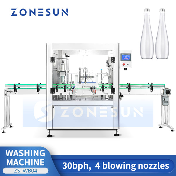 ZONESUN Airjet Cleaning Machine 