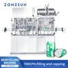 ZONESUN POP Can Filling and Sealing Machine