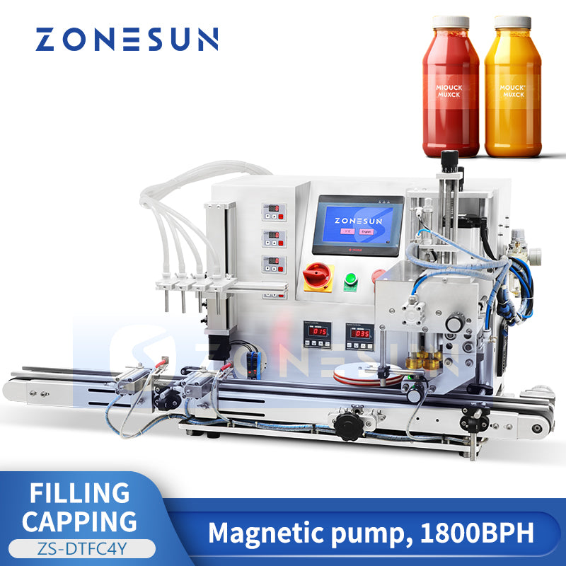 zonesun filling capping machine