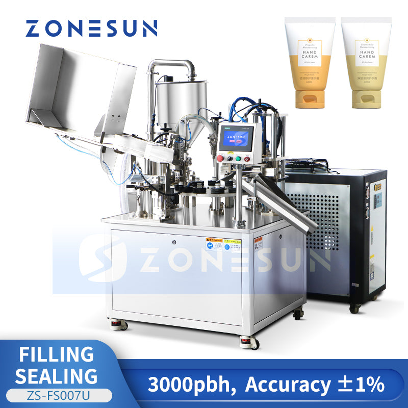 zonesun tube filling machine