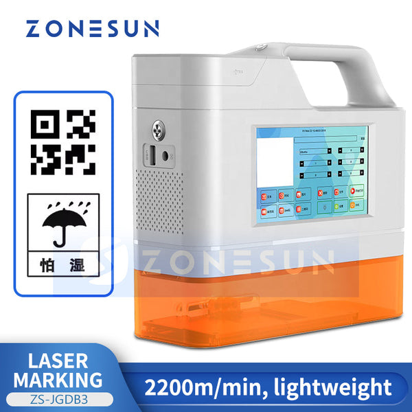 ZONESUN ZS-JGDB3 Portable Laser Printer Laser Marking Machine