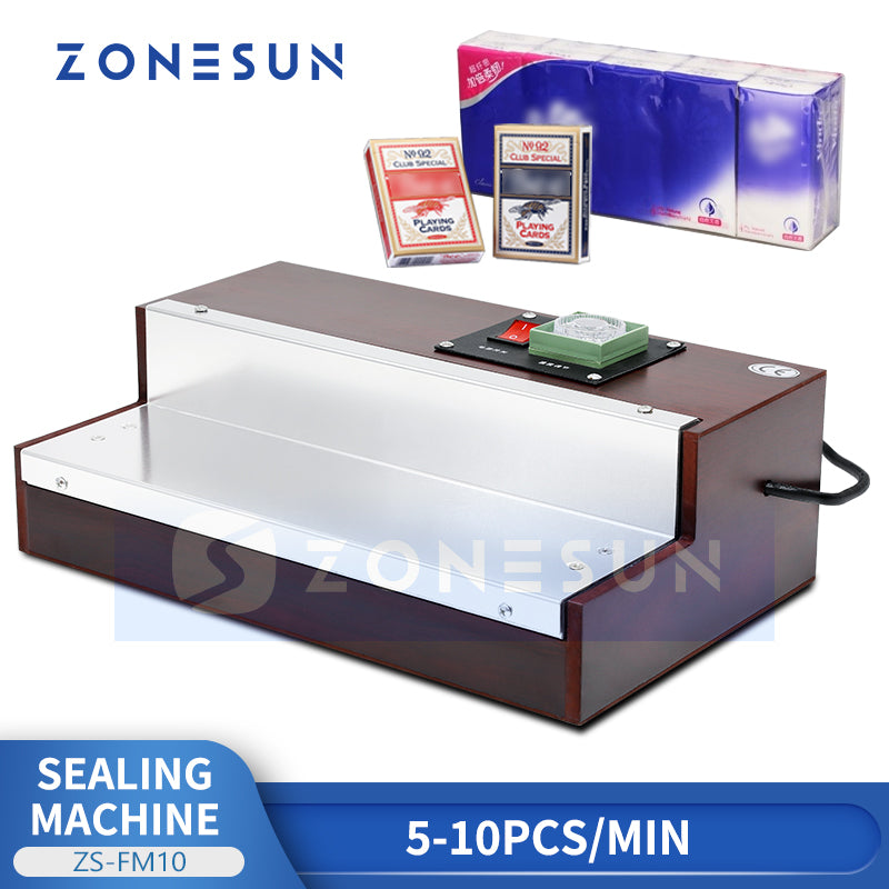 ZONESUN ZS-FM10 Manual Heat Film Wrapping Machine